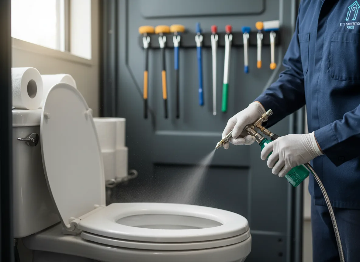 Why choose Construction Site Porta Potty Rental in Ashland, WI